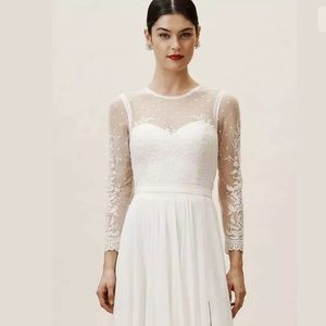 NWT Anthro BHLDN Catherine Deane Leanna Bodysuit